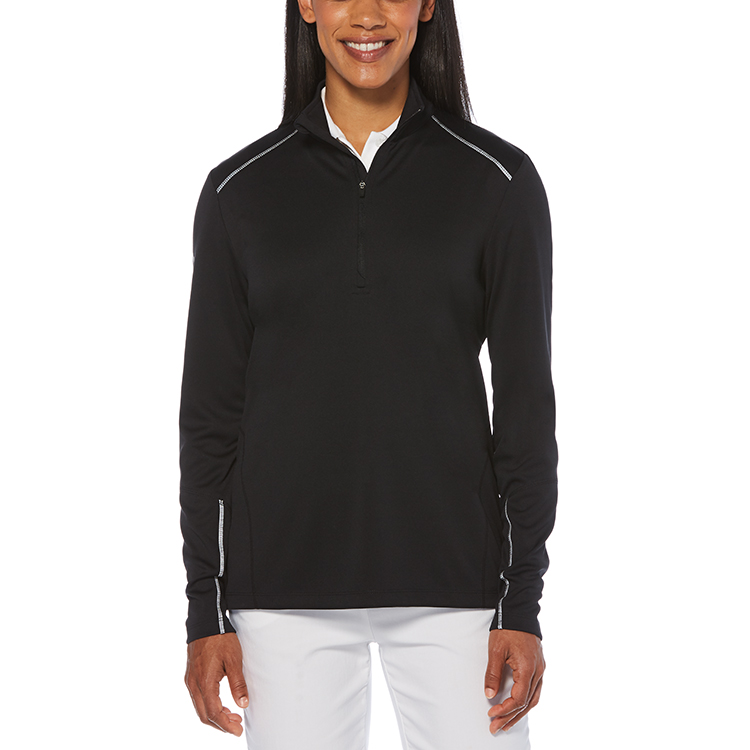 Callaway Ladies Reflective Stitch 1/4-Zip**