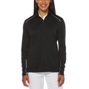 Callaway Ladies Reflective Stitch 1/4-Zip**