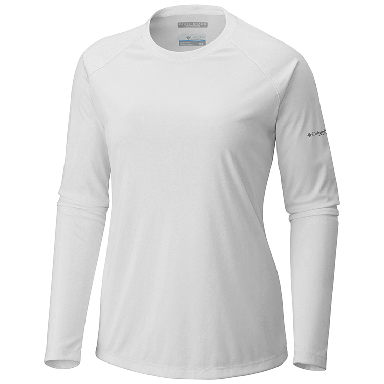 Columbia Ladies Tidal Tee II Long Sleeve Shirt*