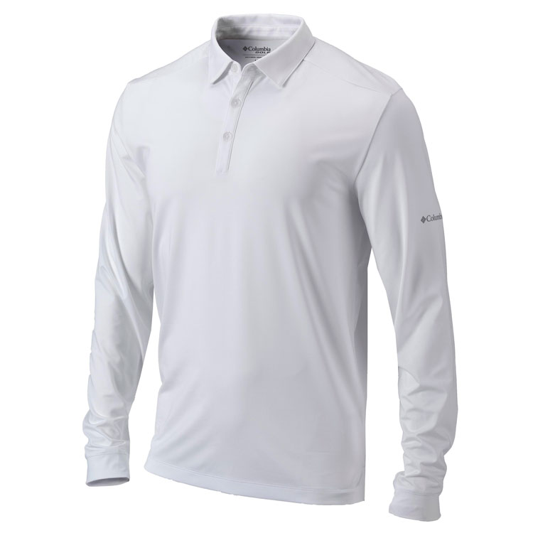 Columbia Pin High Long Sleeve Polo*