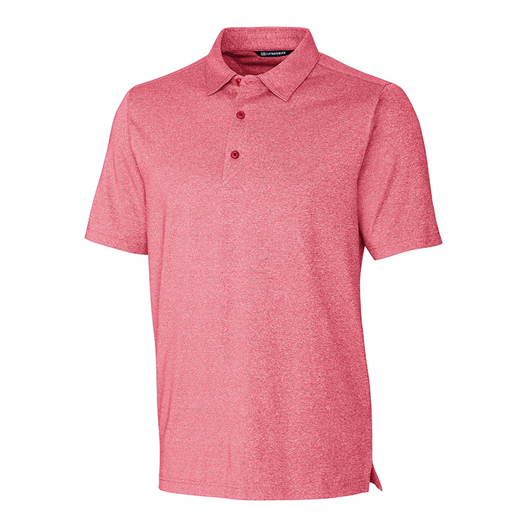 Cutter and Buck Forge Heathered Stretch Polo