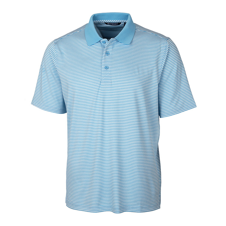 Cutter and Buck Forge Tonal Stripe Stretch Polo