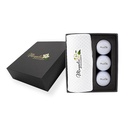 Dormie Towel and Golf Ball Mini Presentation Box**