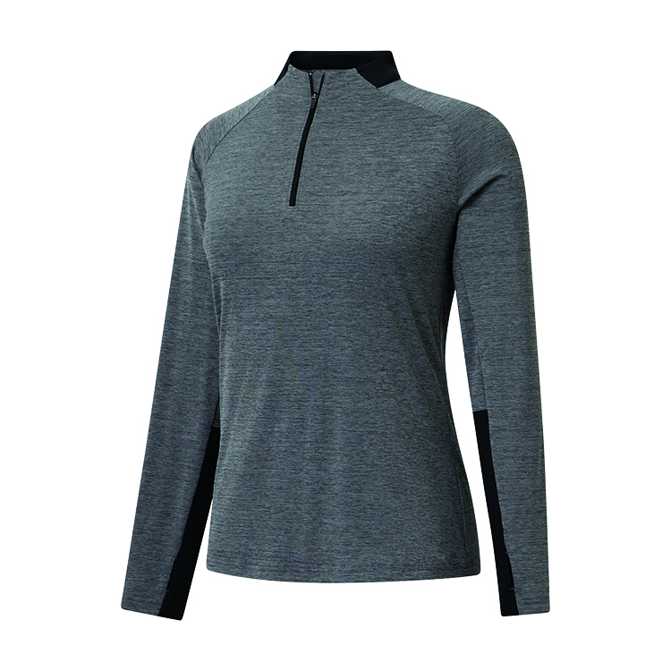 FootJoy Ladies Space Dye Quarter-Zip Midlayer*
