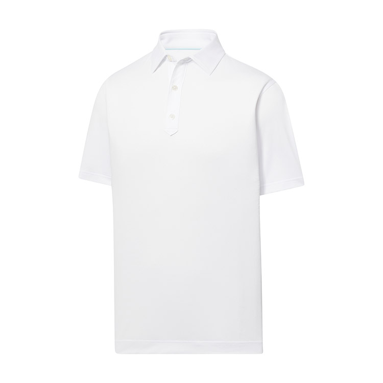 FootJoy Solid Lisle Set on Placket Polo*