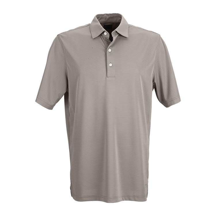 Greg Norman Play Dry ML75 Tonal Stripe Polo