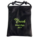 Genuine Leather Drawstring Valuables Pouch*