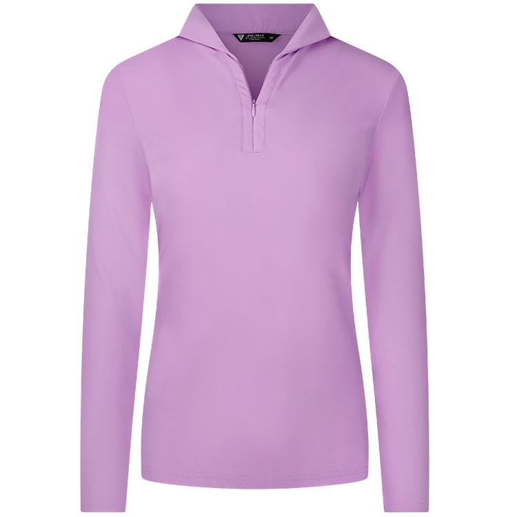 Levelwear Ladies Long Sleeve Treasure Polo