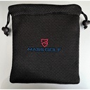 Mesh Drawstring Valuables Pouch*
