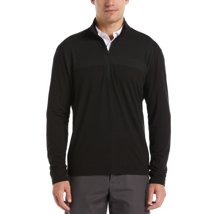Perry Ellis 1/4-Zip Pullover**