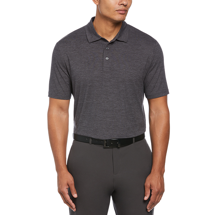 Perry Ellis Double Knit Polo**