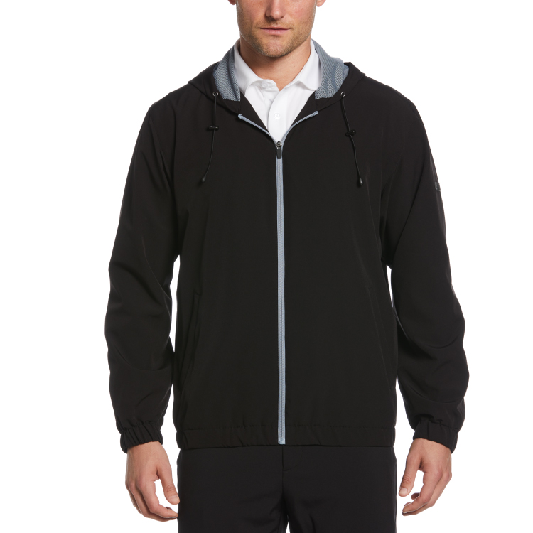 Perry Ellis Full-Zip Jacket**