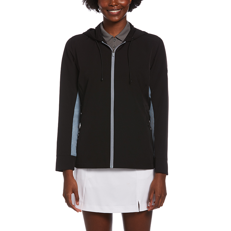 Perry Ellis Ladies Full-Zip Jacket**