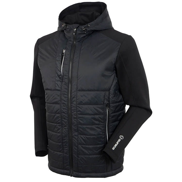 Sunice Hamilton Thermal Hybrid Hooded Jacket*