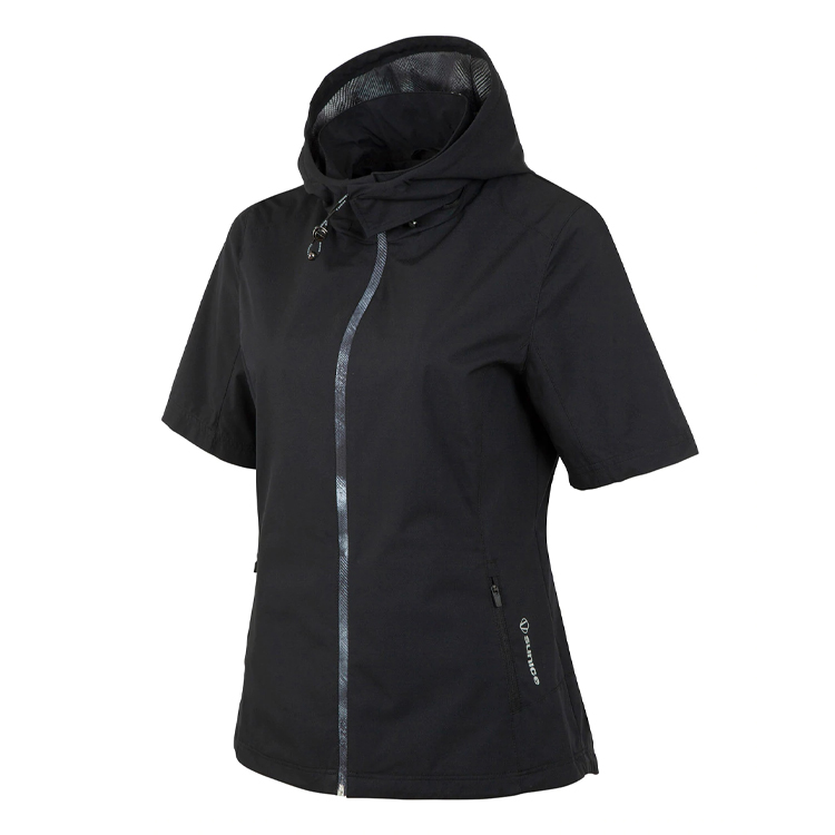 Sunice Ladies Amber Wind Hooded Short Sleeve Jacket*