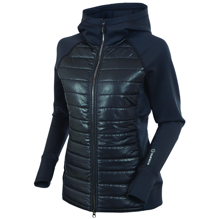 Sunice Ladies Lola Thermal Hybrid Hooded Jacket*