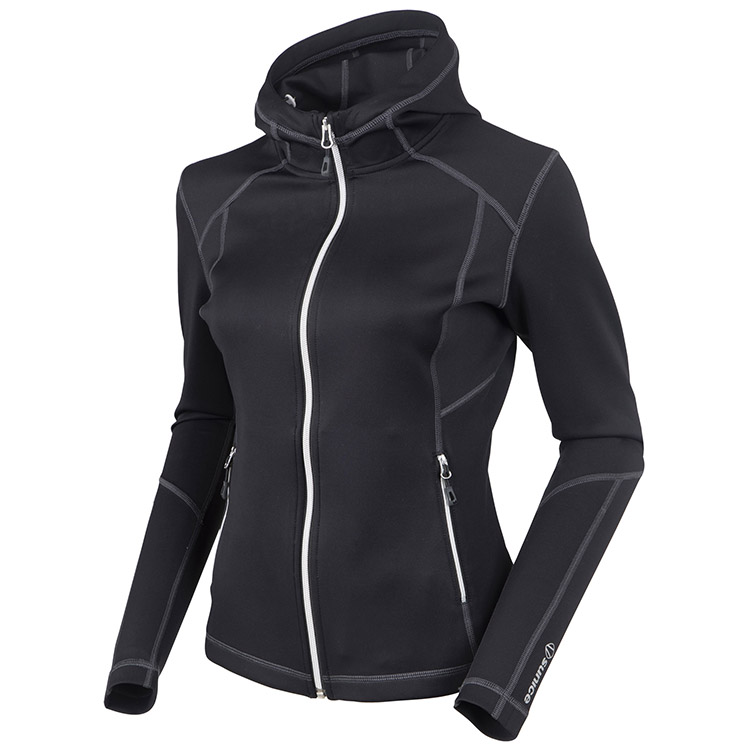 Sunice Ladies Maddy 2.0 Water Repellant Full Zip Hoodie*