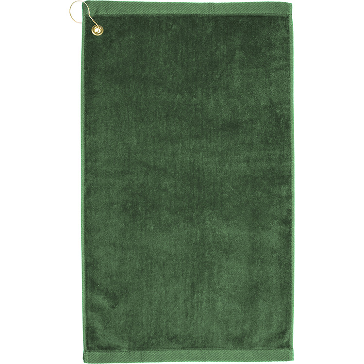 Premium Velour Golf Towel (16"x26")