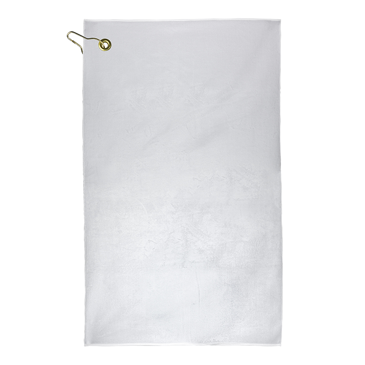Subli-Plush Microfiber Velour Golf Towel (11"x18")