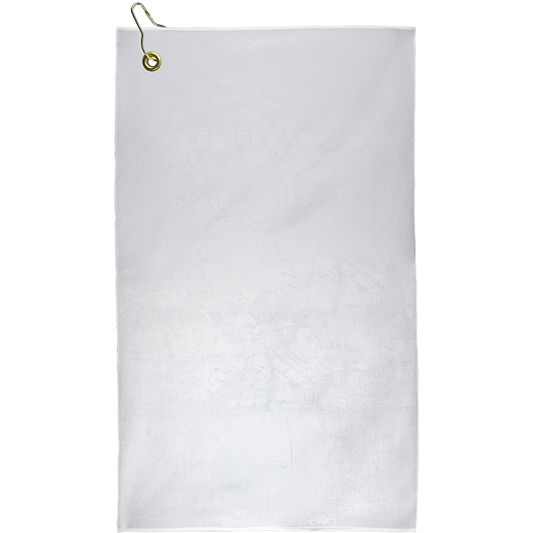 Subli-Plush Microfiber Velour Golf Towel (15"x25")