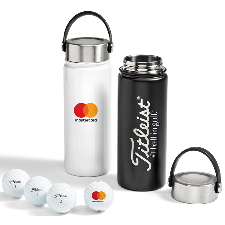 Titleist 4-Ball Custom Water Bottle