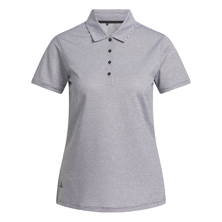 adidas Ladies Ottoman Short Sleeve Polo**