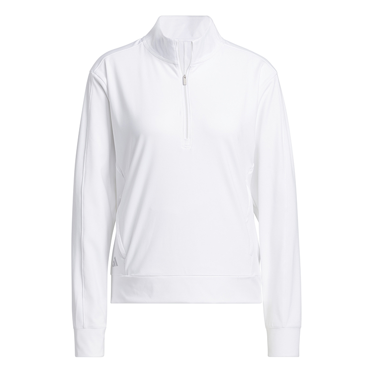 adidas Ladies Ultimate365 Half Zip Layering Top**