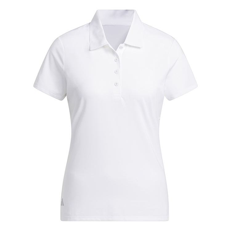 adidas Ladies Ultimate365 Solid Short Sleeve Polo**