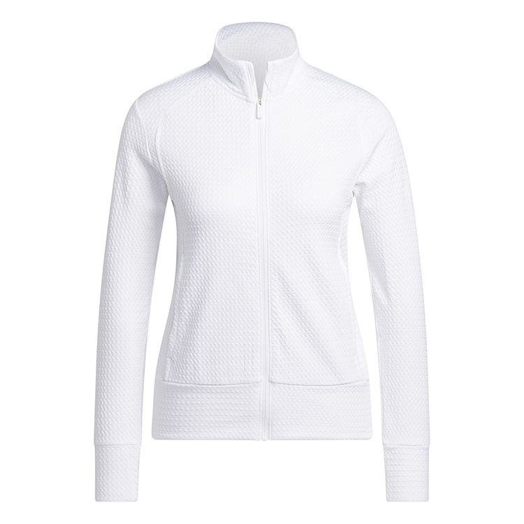 adidas Ladies Ultimate365 Textured Jacket**