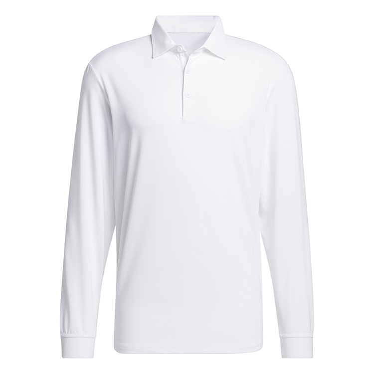 adidas Long Sleeve Polo**