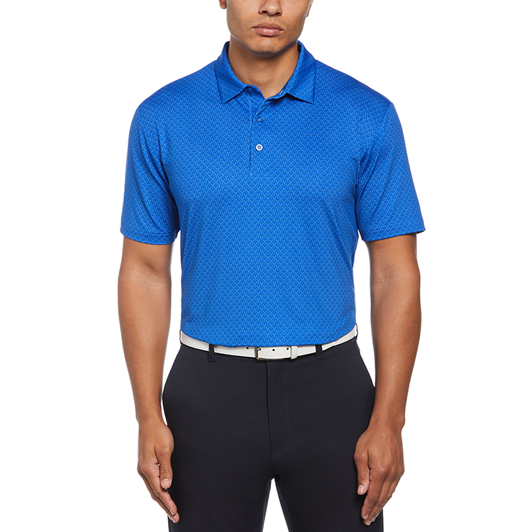 Callaway All-Over Stitched Chev Polo**