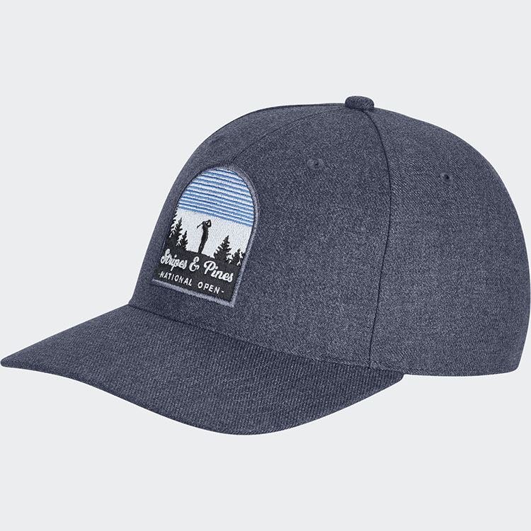 adidas High Crown Stripes and Pines Hat*