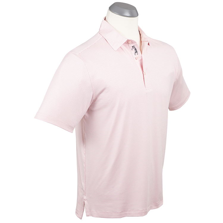 Bobby Jones Performance Mini Feeder Stripe Polo*