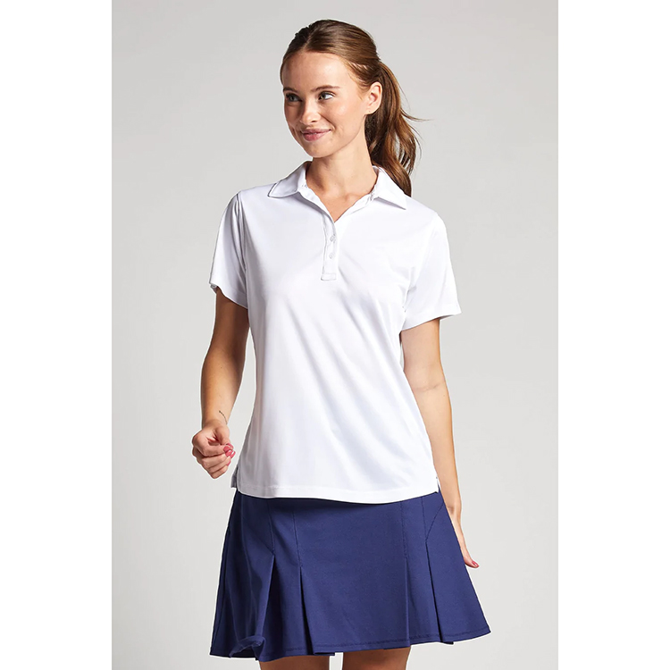 Bermuda Sands Ladies Falcon Solid Interlock Polo*