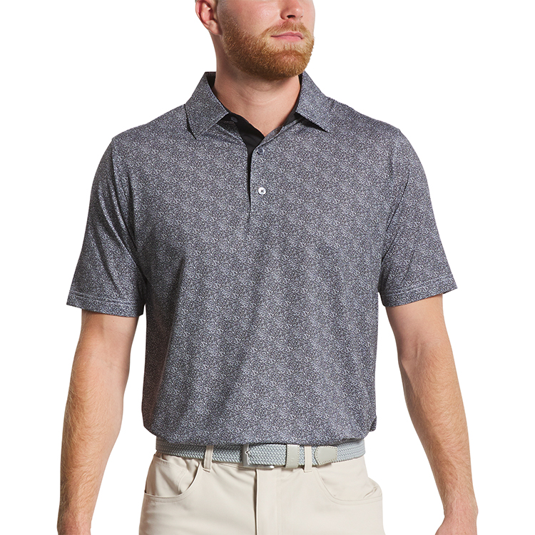 FootJoy Speckle Print Lisle Polo*