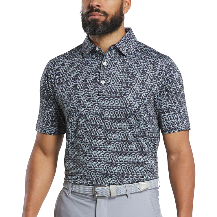 FootJoy Allover Floral Lisle Polo*