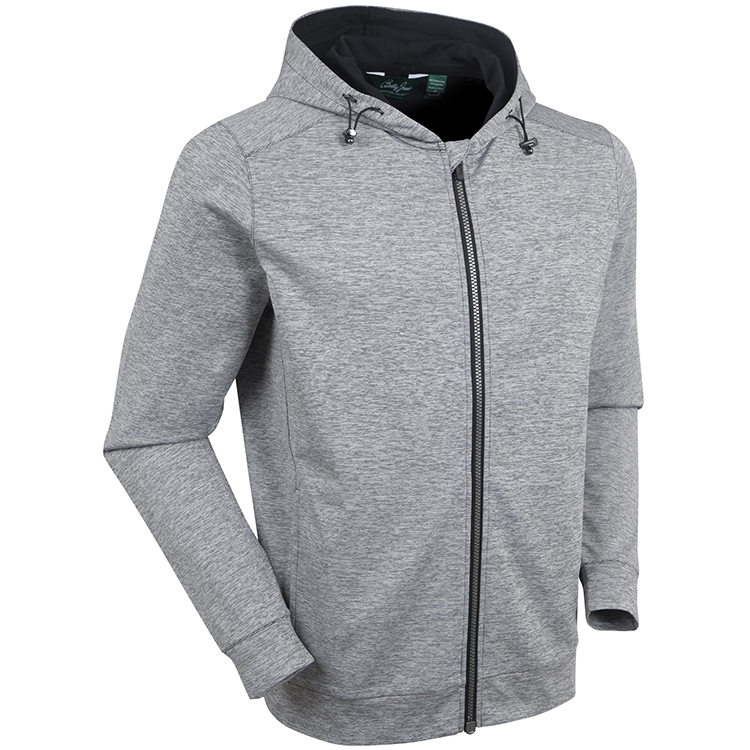 Bobby Jones Performance Clubhouse Full Zip Long Sleeve Hoodie*