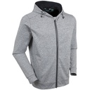 Bobby Jones Performance Clubhouse Full Zip Long Sleeve Hoodie*