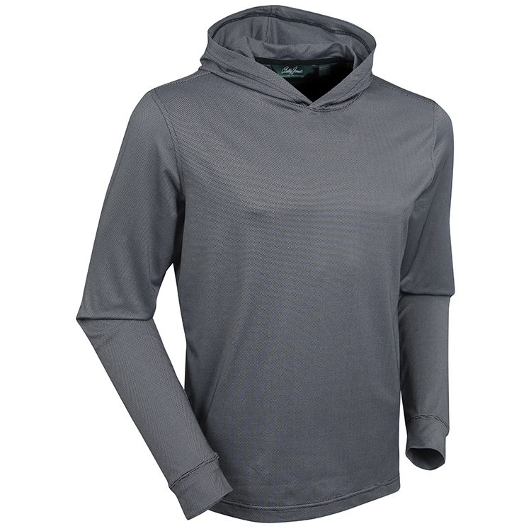 Bobby Jones Performance Jacquard Dash Long Sleeve Hoodie*