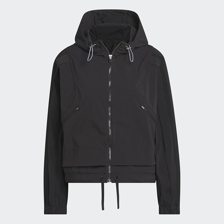 adidas Ladies Beyond the Course Full Zip Hoodie**
