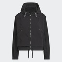 adidas Ladies Beyond the Course Full Zip Hoodie**