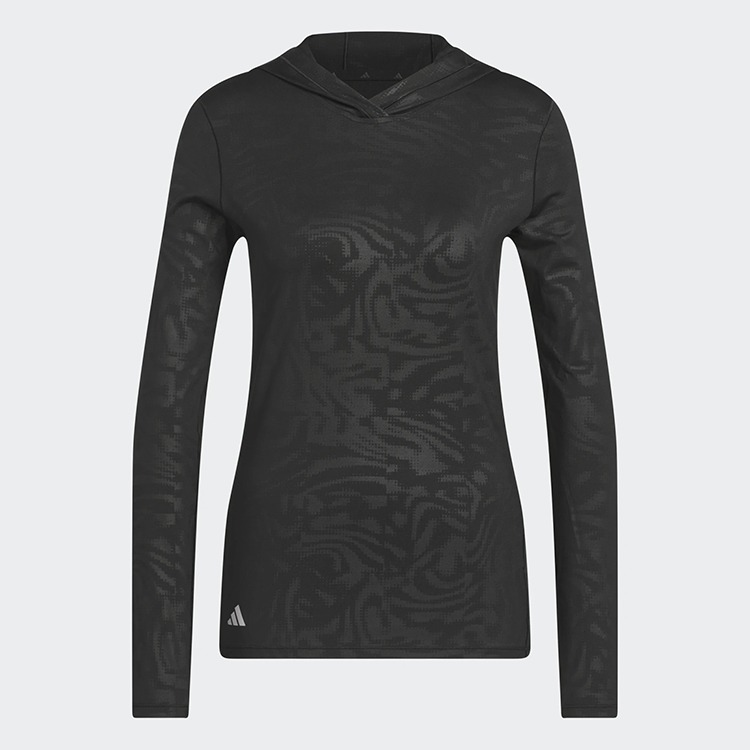 adidas Ladies Ultimate365 Emboss Hoodie**