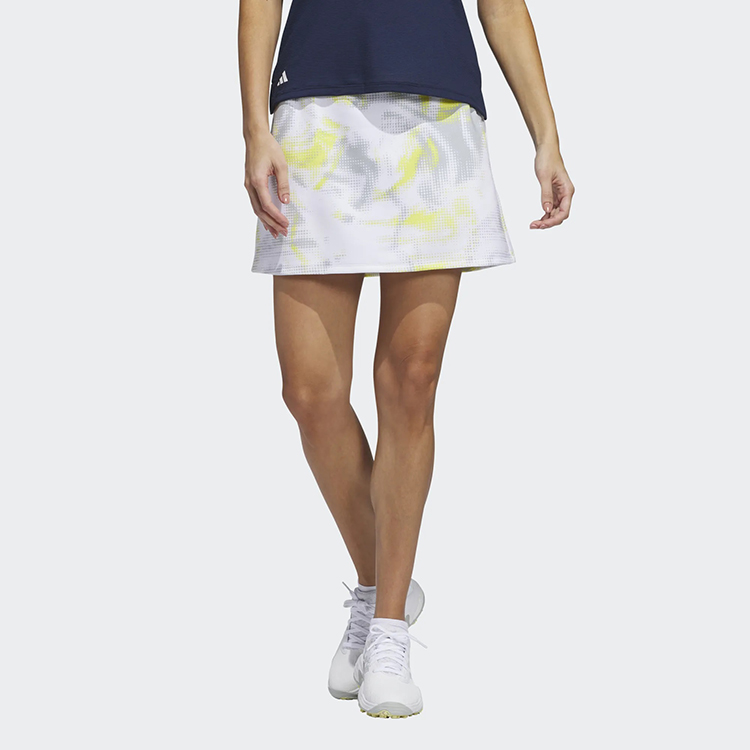 adidas Ladies Ultimate365 Printed 16" Skort**