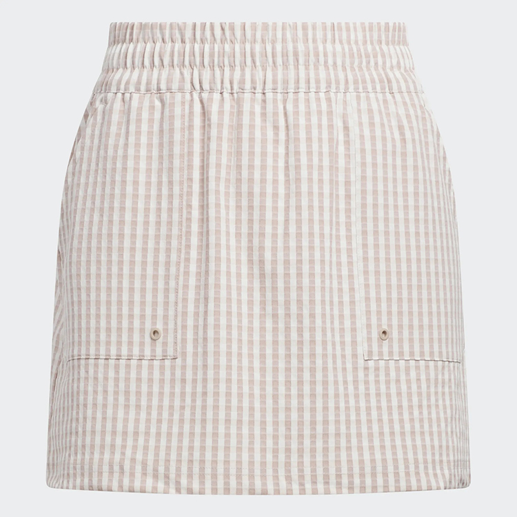 adidas Ladies Ultimate365 Gingham 15" Skort**