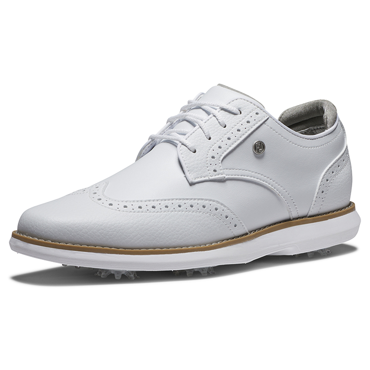 FootJoy Ladies FJ Traditions- Wing Tip Golf Shoe*
