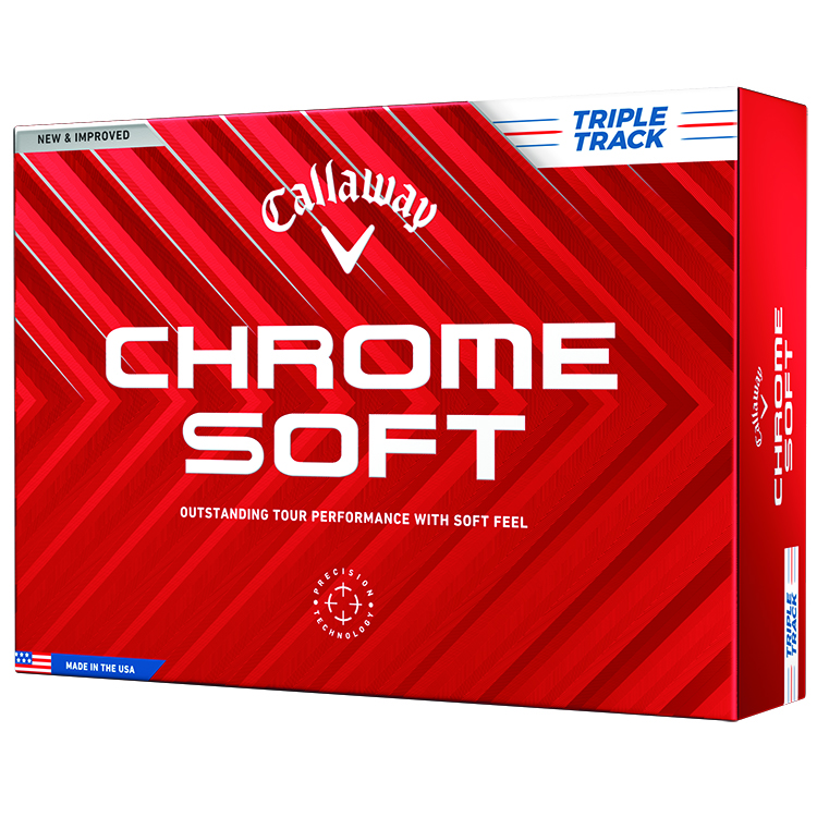 Callaway Chrome Soft- Triple Track*