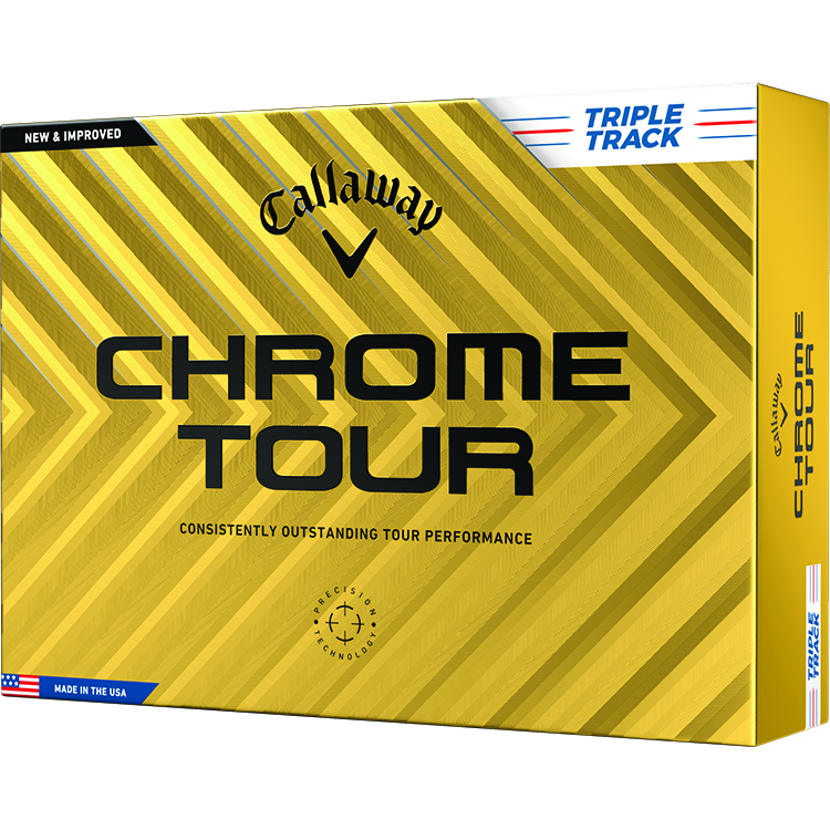 Callaway Chrome Tour- Triple Track*