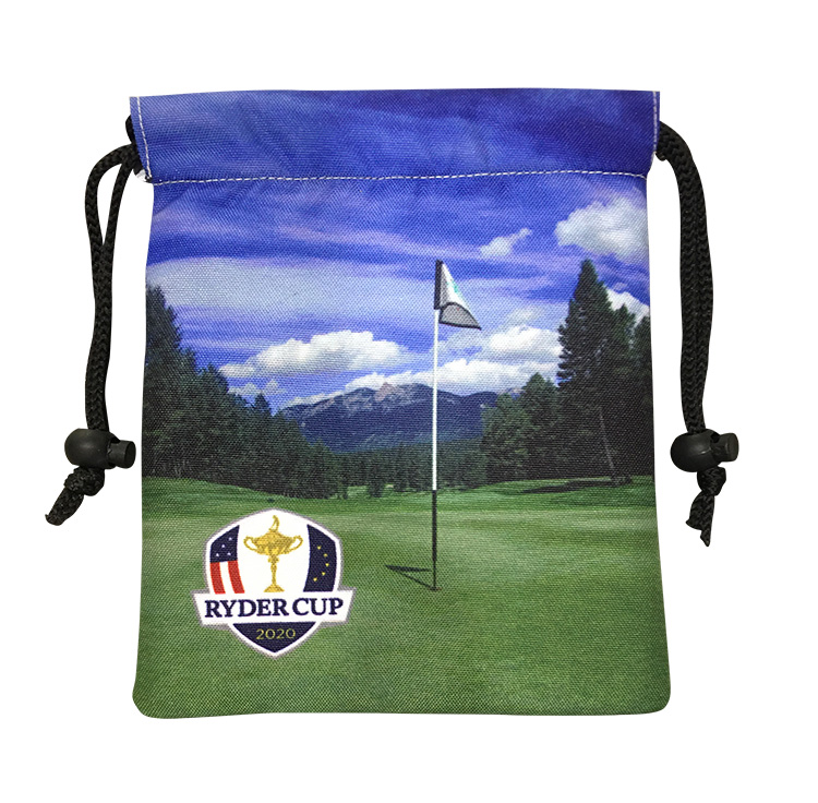 Sublimated Golf Valuables Pouch*