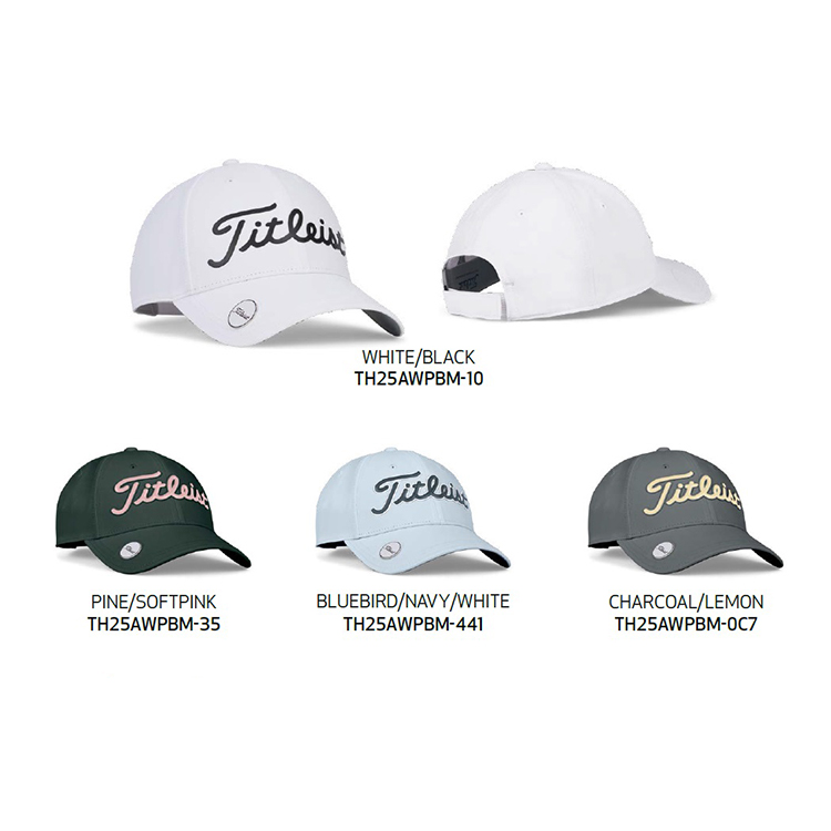 Titleist Ladies Player's Ball Marker Golf Hat**