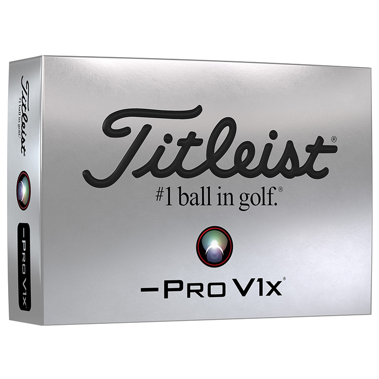 Titleist Pro V1x Left Dash Buy 3 Get 1 Free